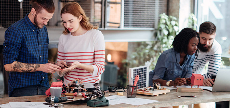 studenten ondernemen