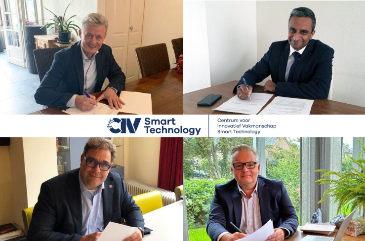 intentieovereenkomst samenwerking Zoetermeer hybride onderwijs