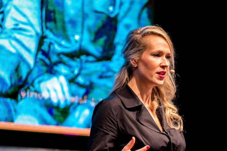 Lotte de Bruijn, algemeen directeur NLdigital