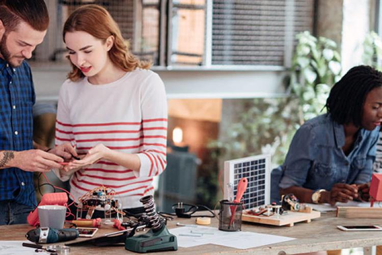 studenten ondernemen