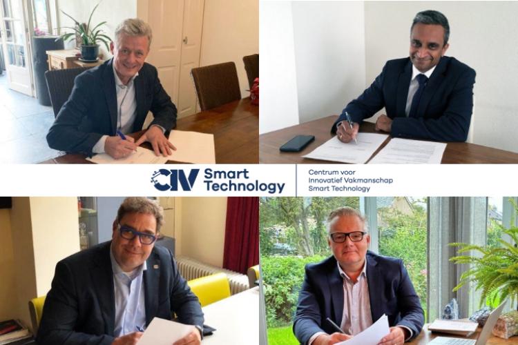 intentieovereenkomst samenwerking Zoetermeer hybride onderwijs